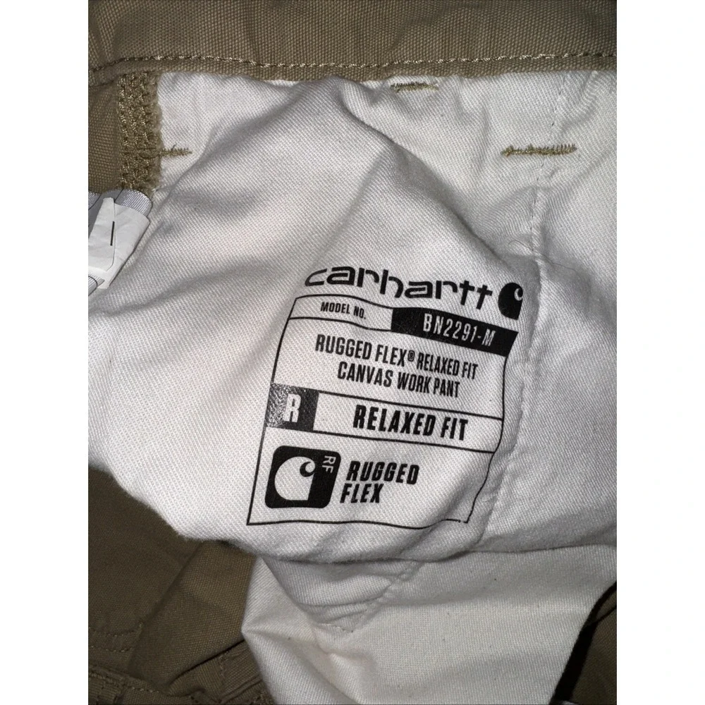Carhartt khaki pants/ Size 42x30